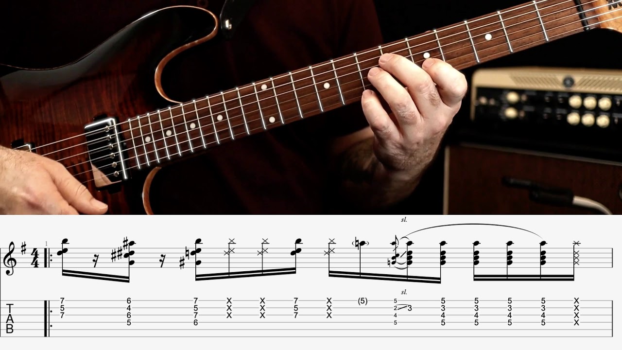 Funky Stuff by Kool and the Gang - Funk Faves ep 5 - How to play - guitar lesson with tabs