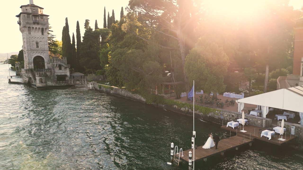 Elisabetta e Michele - Torre San Marco - Villa Fiordaliso Trailer Wedding day - Video Matrimonio