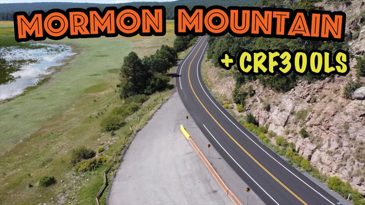 Tackling Mormon Mountain...again | Honda CRF300LS