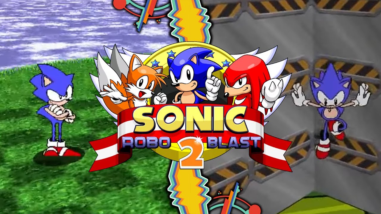 Sonic Robo Blast 2: OVA Sonic Edition ✪ First Look Gameplay (1080p/60fps)
