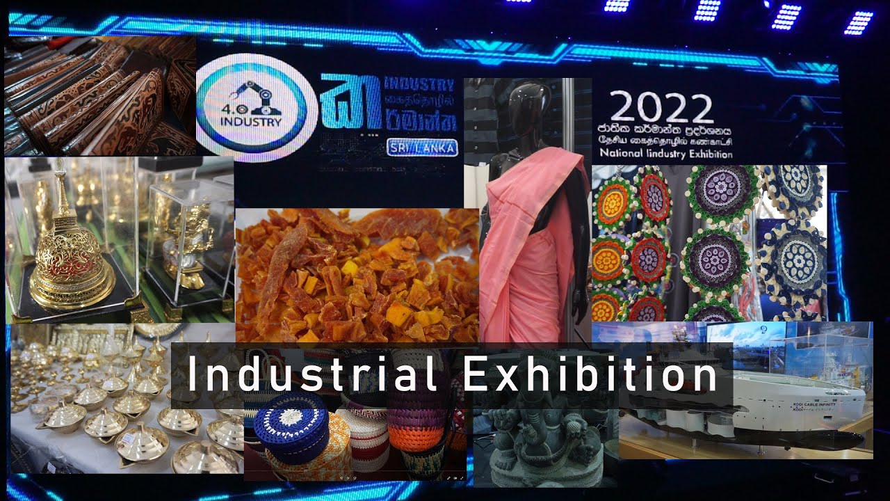 National Industrial Exhibition in Sri Lanka - 2022