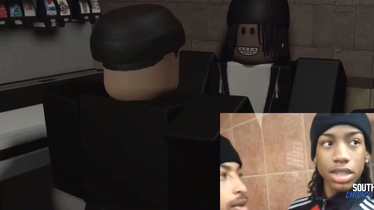 KTS - No Lackin Part 3 - NLMB Kyro Gets Punched By KTS Dre | Roblox Recreate | (Ova East Trailer)