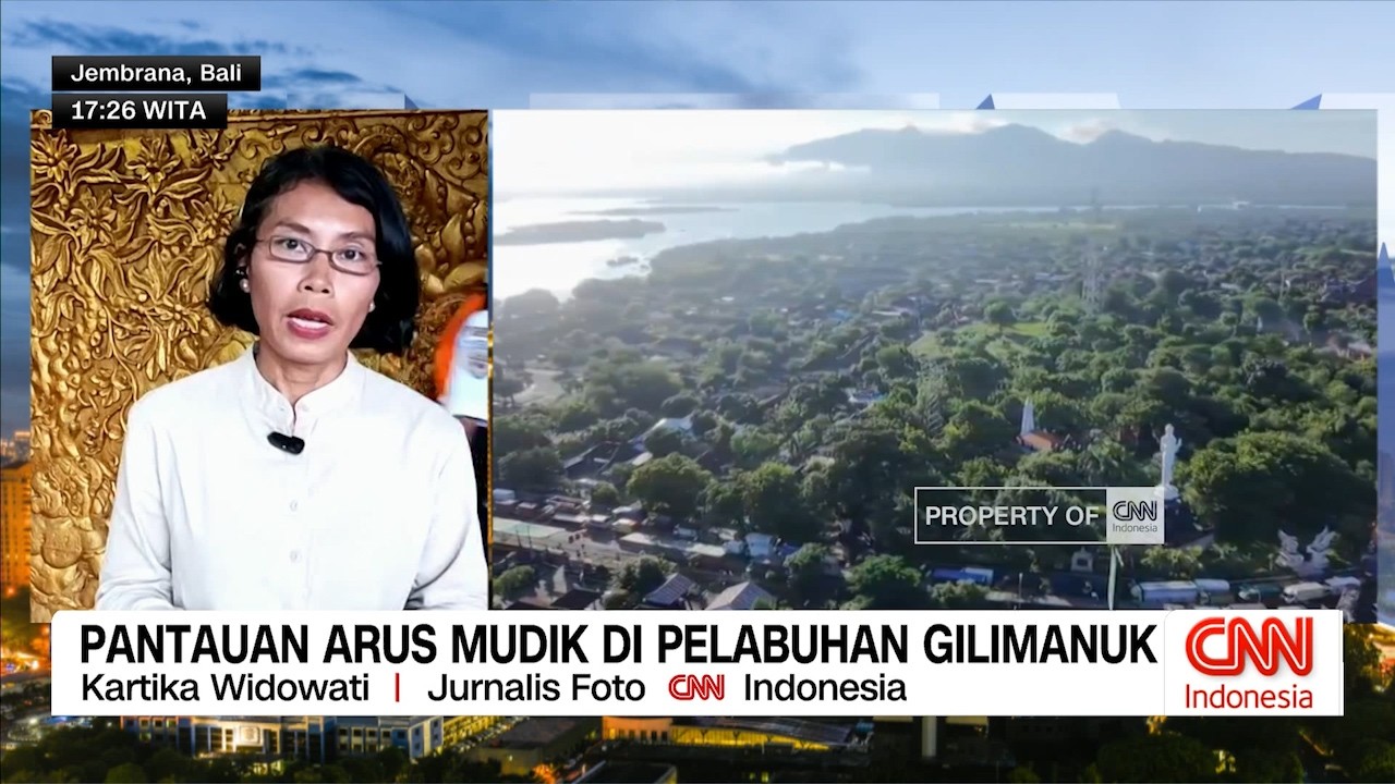 Pantauan Arus Mudik di Pelabuhan Gilimanuk