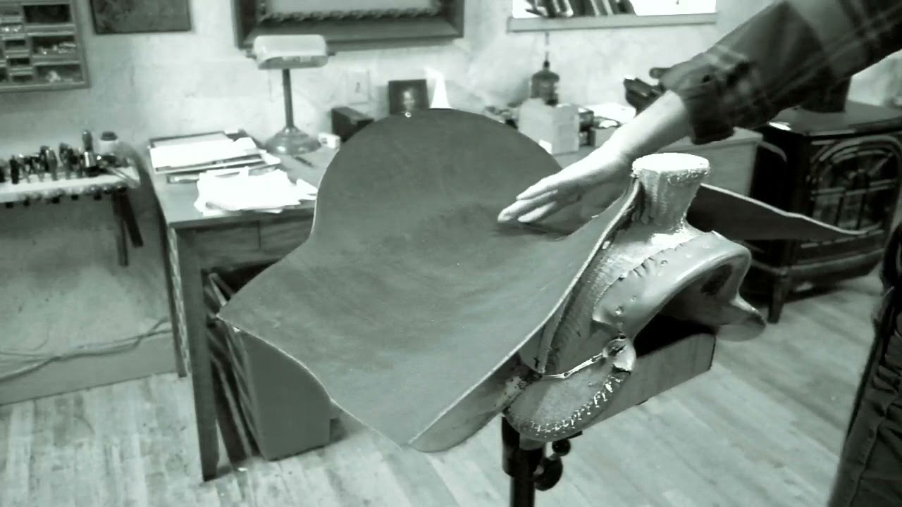 Stretch Your Western Saddle Seat to Perfection!