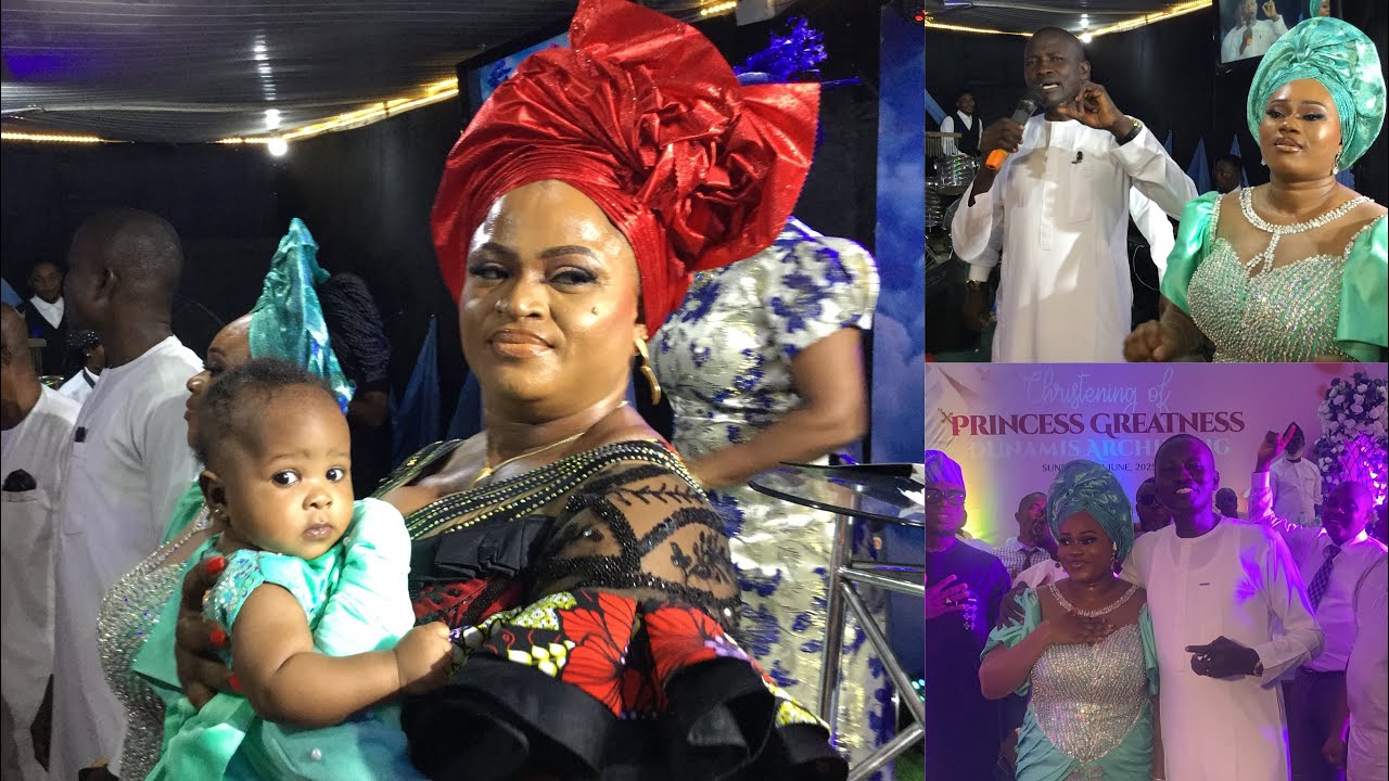 DR. VIRGINIA IRONBAR LEADS CELEBRATION AT BABY GREATNESS DUNAMIS ARCHIBONG’S CHURCH DEDICATION #yt