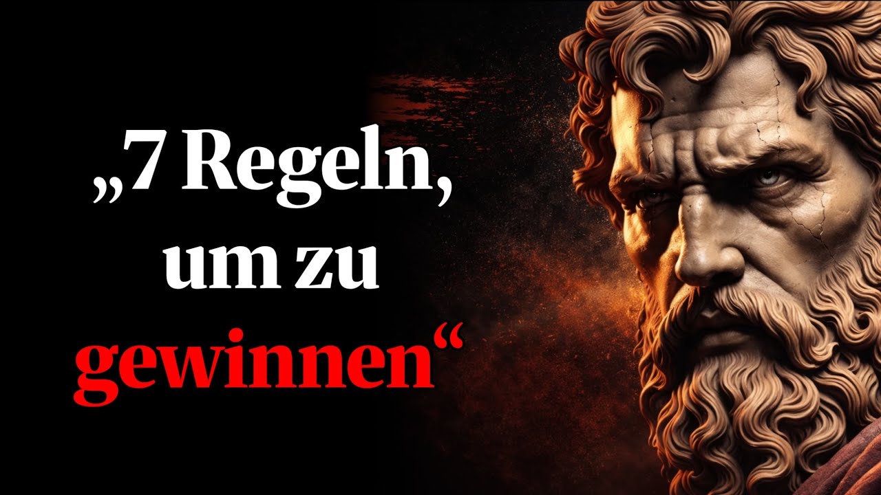 7 stoische Regeln, die dich besser machen als gestern