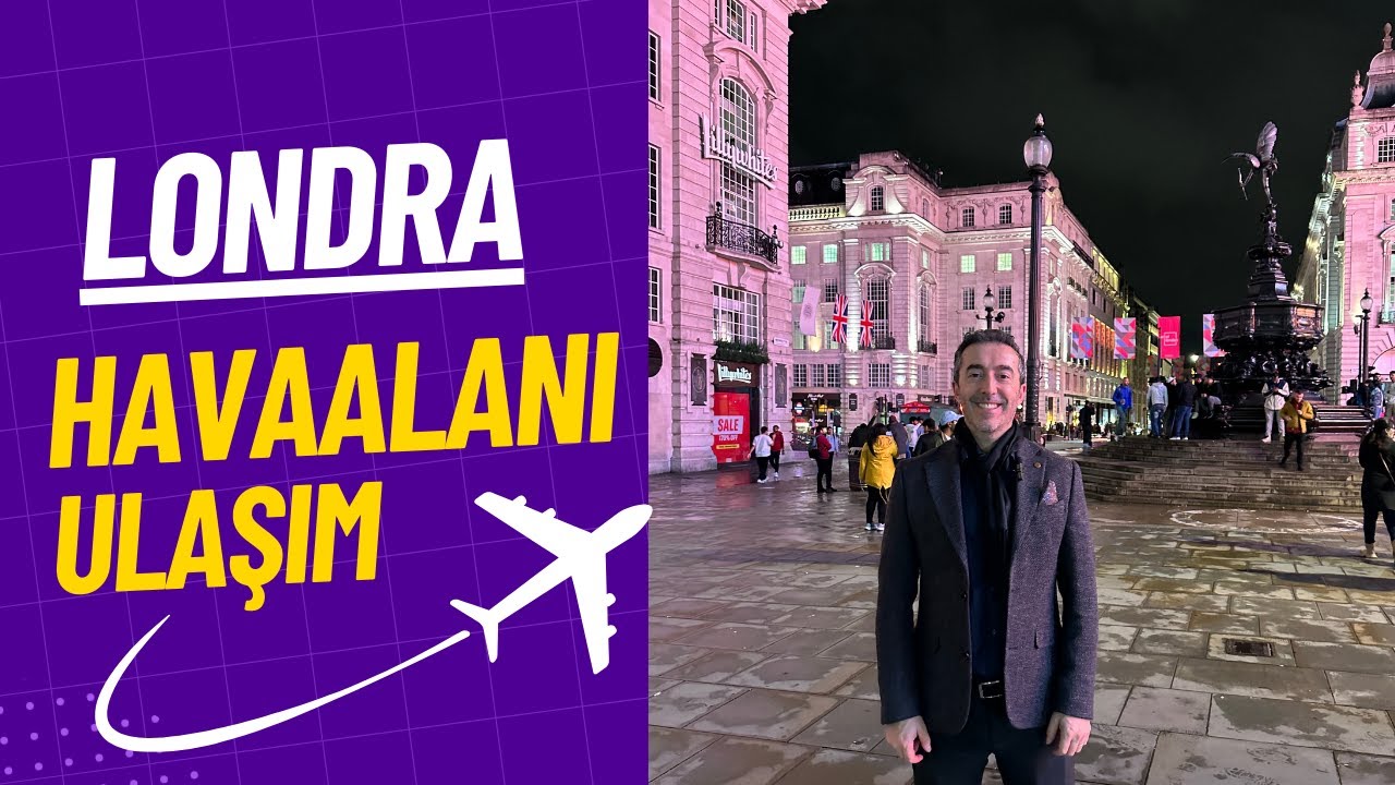 Londra Stansted  Havaalanı  Ulaşım 🇬🇧✈️