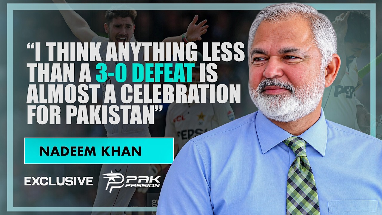 Nadeem Khan on Pakistan's Worst Test Performance in England in 50 Years | PakPassion Exclusive