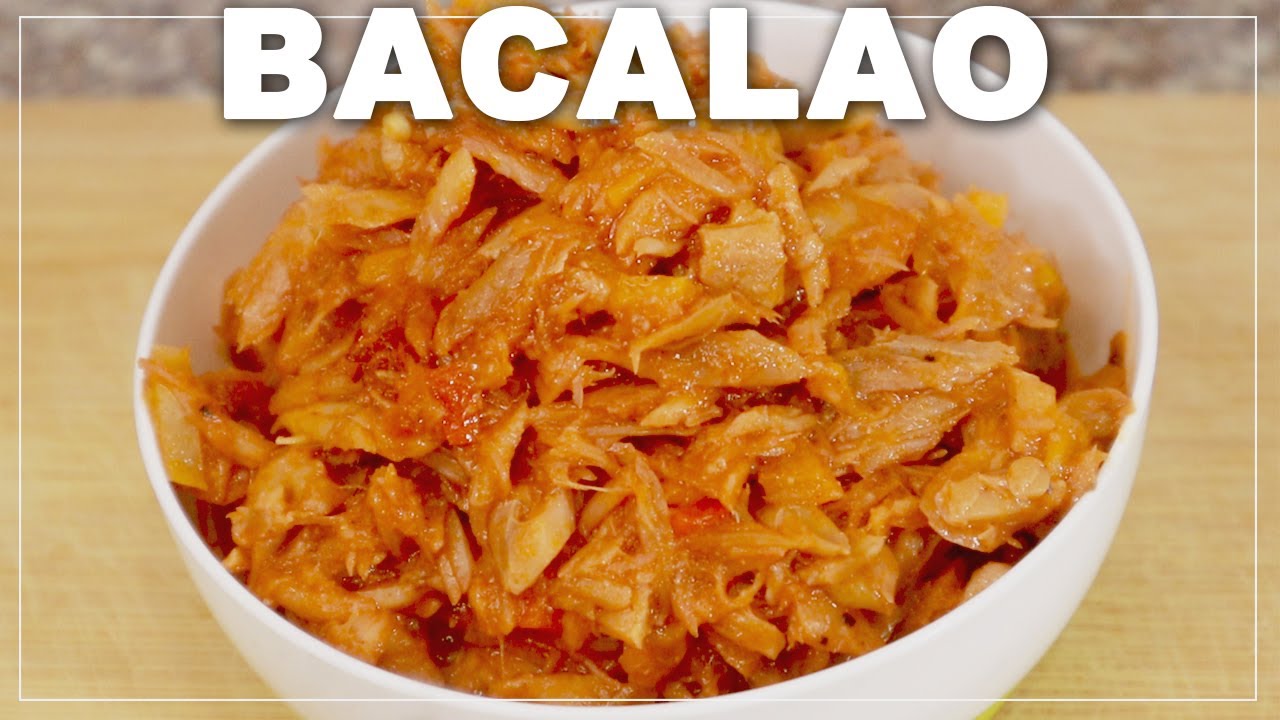 Bacalao Guisado (Paso a Paso)