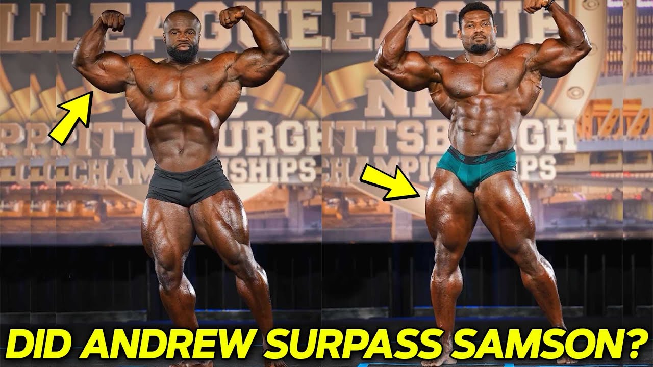 Can Andrew Jacked DEFEAT Samson Dauda THIS YEAR??