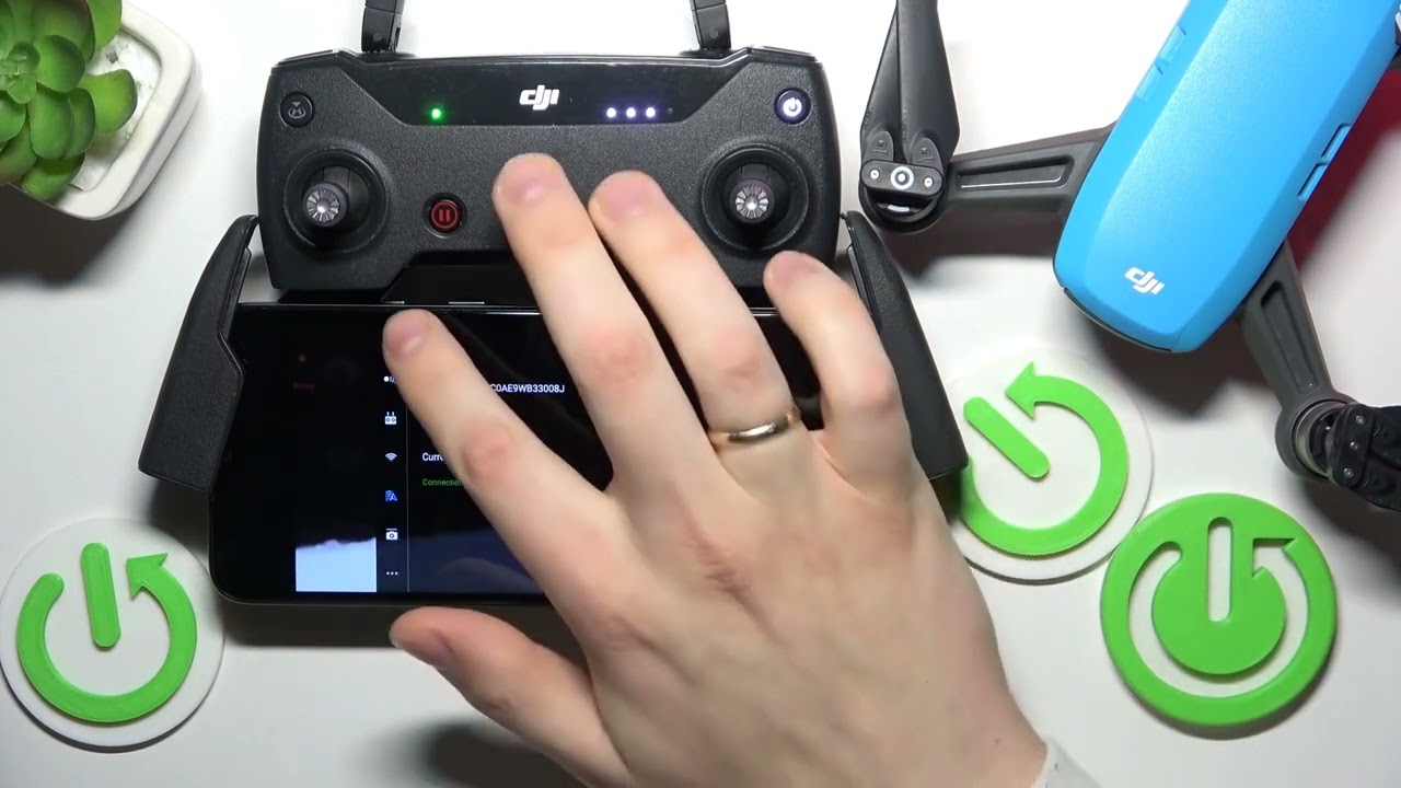 DJI SPARK – Cara Cek Nomor Seri Baterai Pesawat