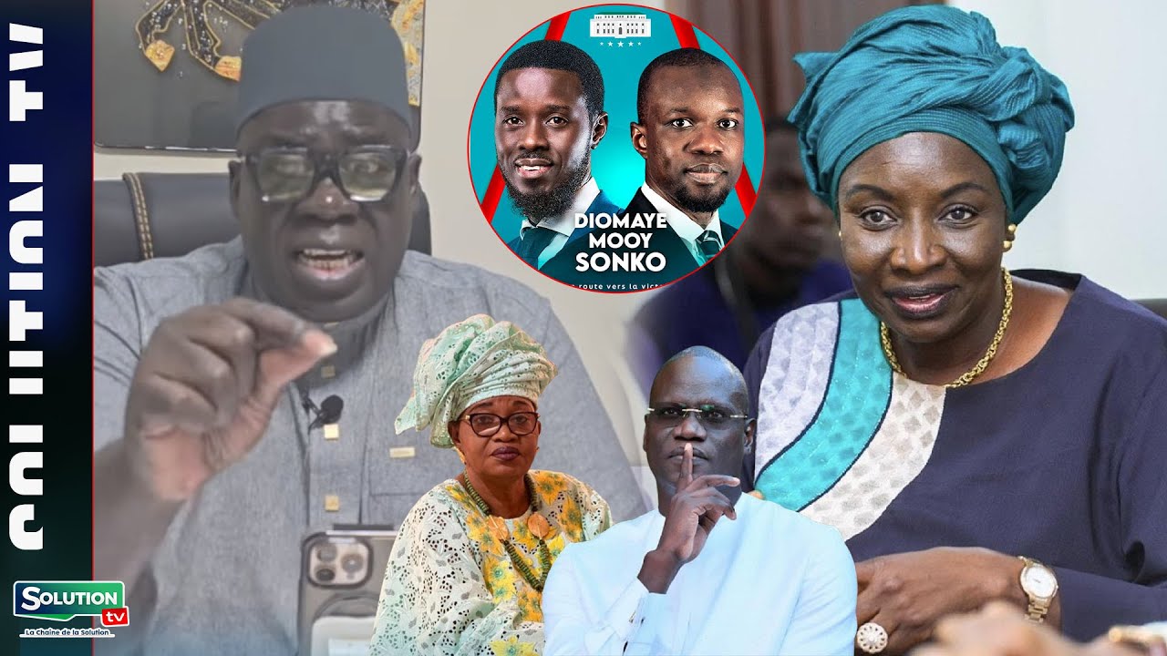 SA NDIOGOU DÉTRUIT SÉVÈREMENT MIMI TOURÉ….KOU SAY LOXO SETOUL MENO….