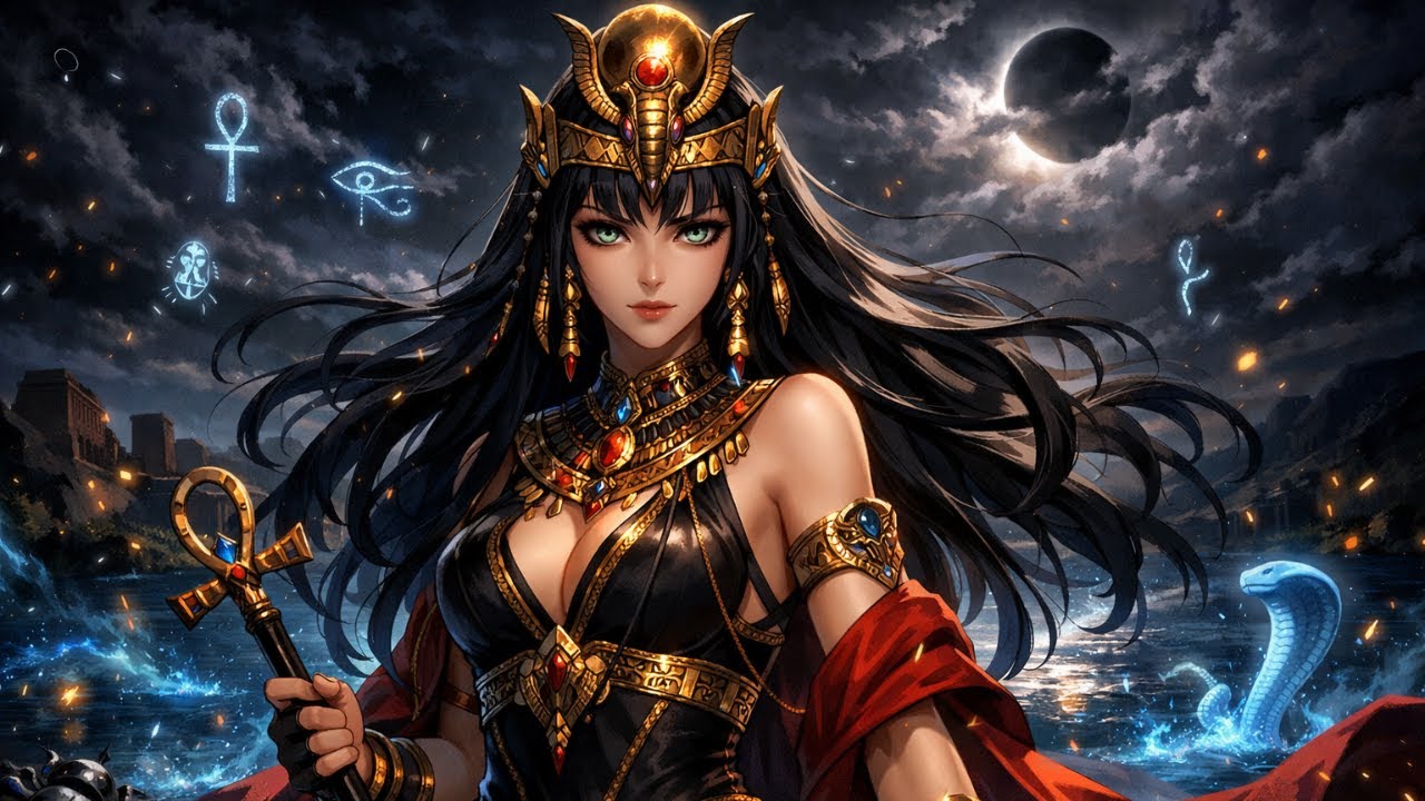 CLEOPATRA VII ⚔️ Serpent Queen of the Eternal Nile | Epic Power Metal Anthem