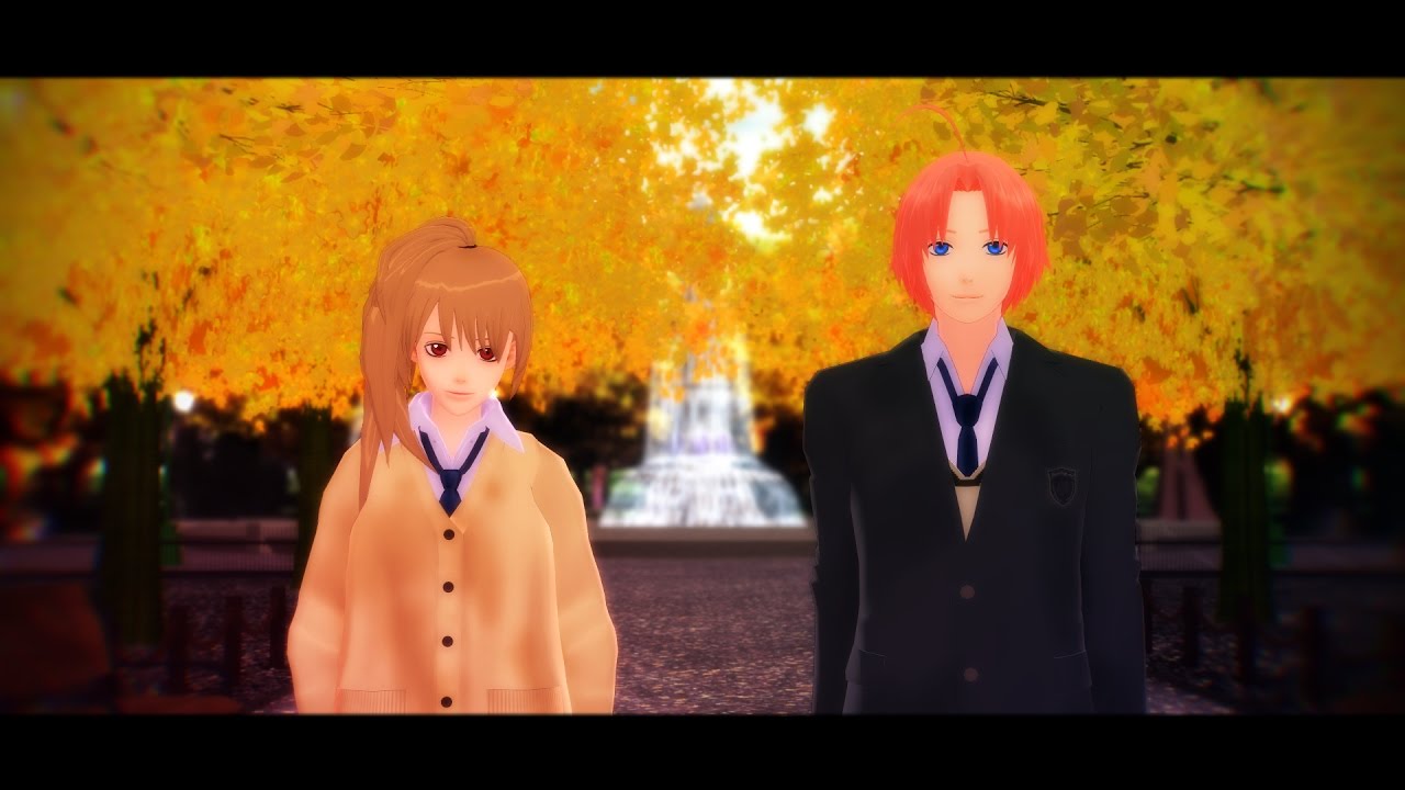 【MMD銀魂】総子&神威でLap Tap Love