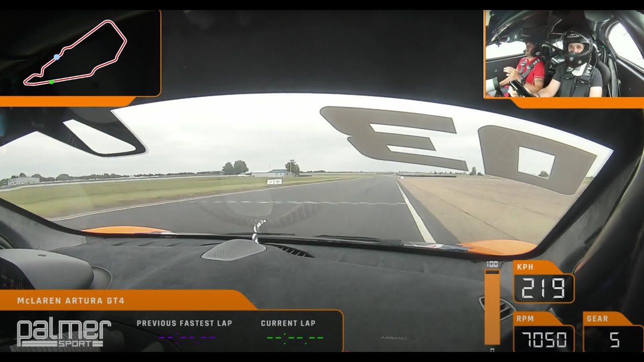 Craig McAllister - McLaren Artura GT4 Fastest Lap - 17 May 2025
