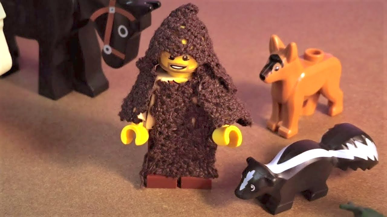 Sint Franciscus en Dierendag uitgelegd met LEGO
