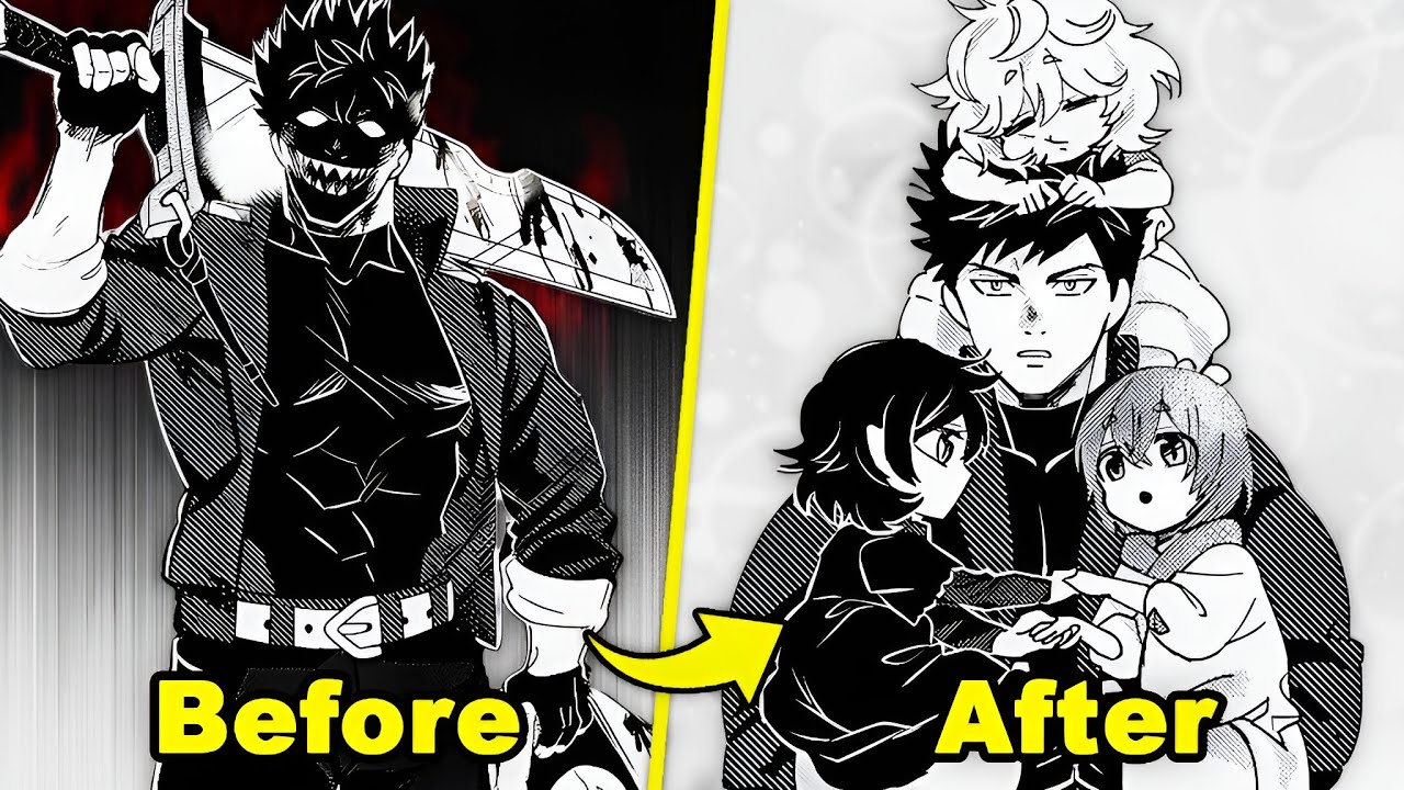 Scary Faced Adventurer Becomes DAD to the HERO & His Siblings... | Manga Recap