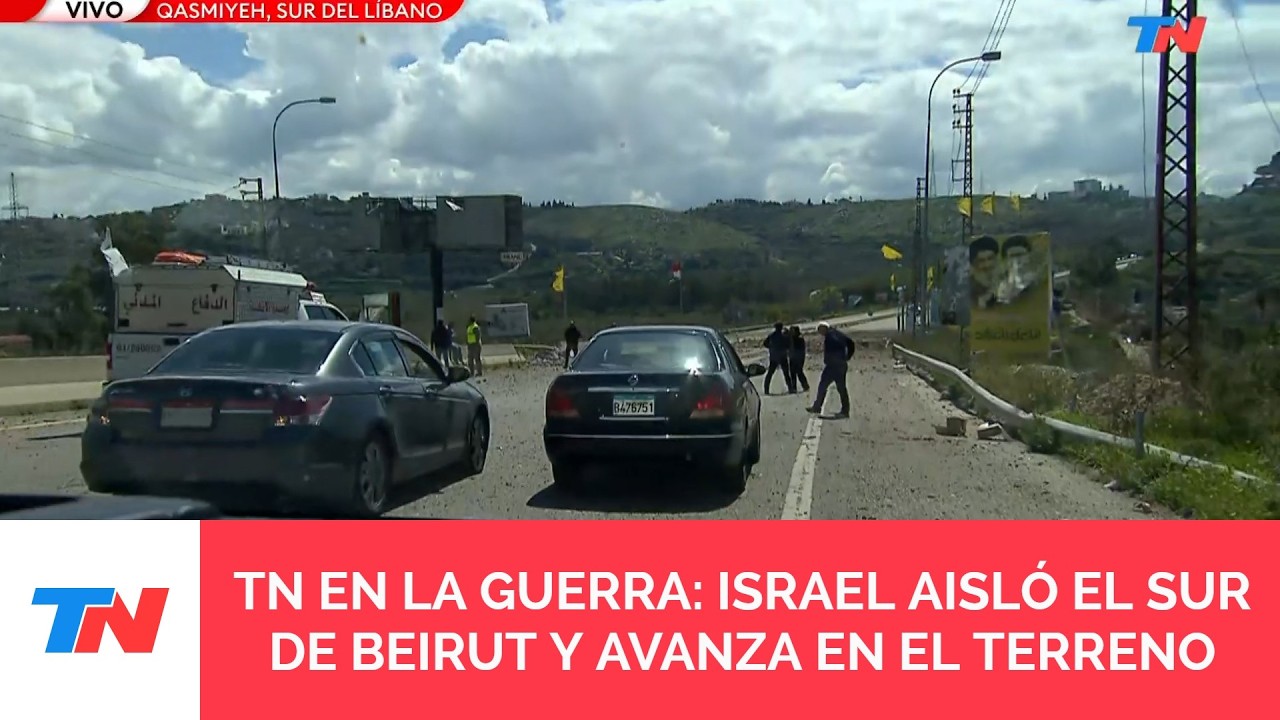 TN EN LA GUERRA DE MEDIO ORIENTE I Israel avanza en el sur del L&iacute;bano con su ej&eacute;rcito