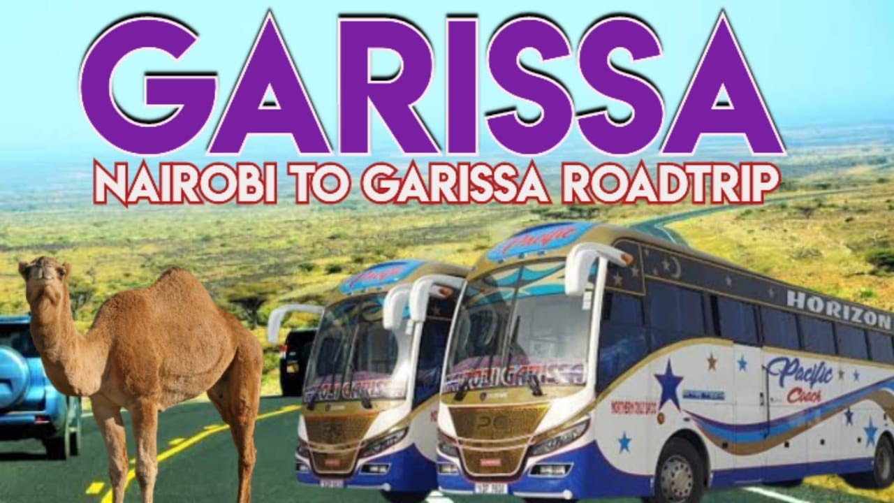 Nairobi to Garissa Road trip using Pacific Couch ft @Buslife_ke