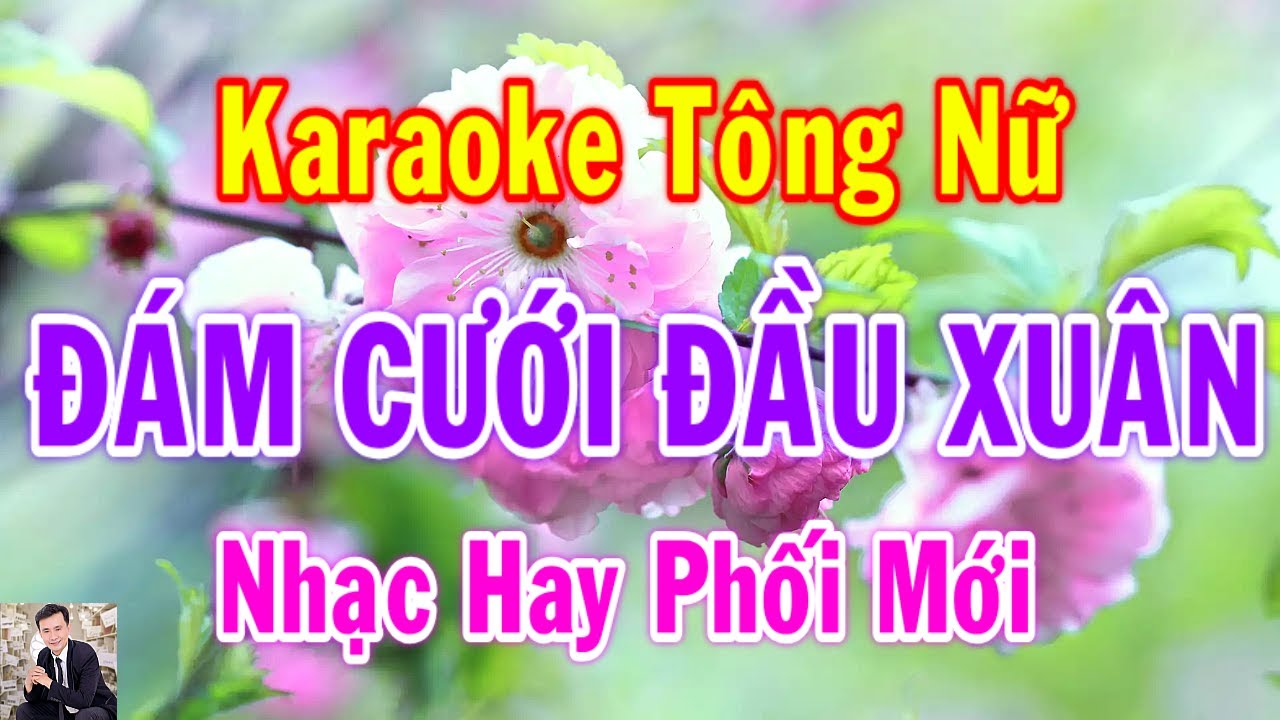 Đám Cưới Đầu Xuân Karaoke Tông Nữ Nhạc Hay Thành Lý Organ