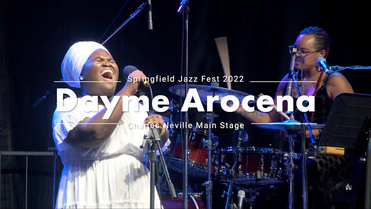 Dayme Arocena - 2022 Springfield Jazz & Roots Festival