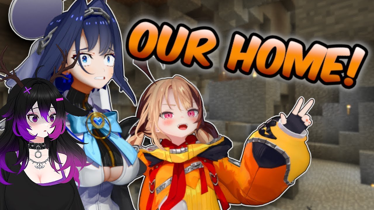 [Hololive React] When Gigi is your Roommate (A Minecraft Story) |Vtuber Kuro Ishida|