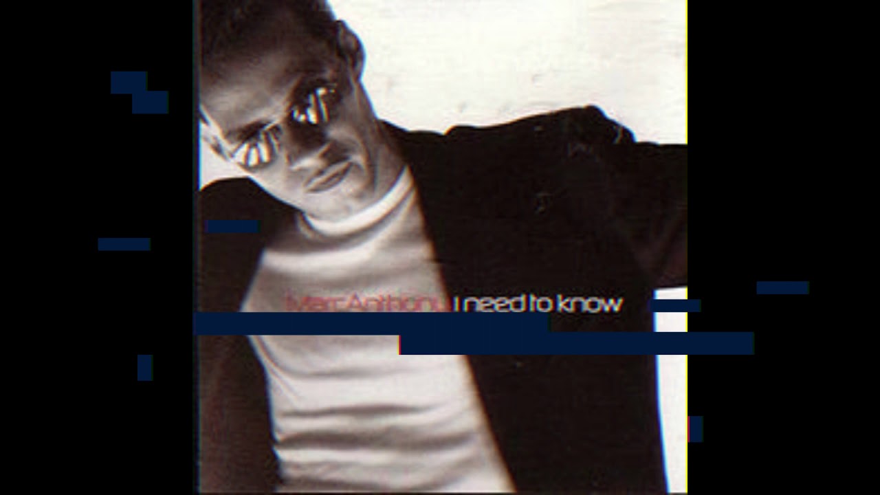 Marc Anthony - I Need To Know (Slowed)