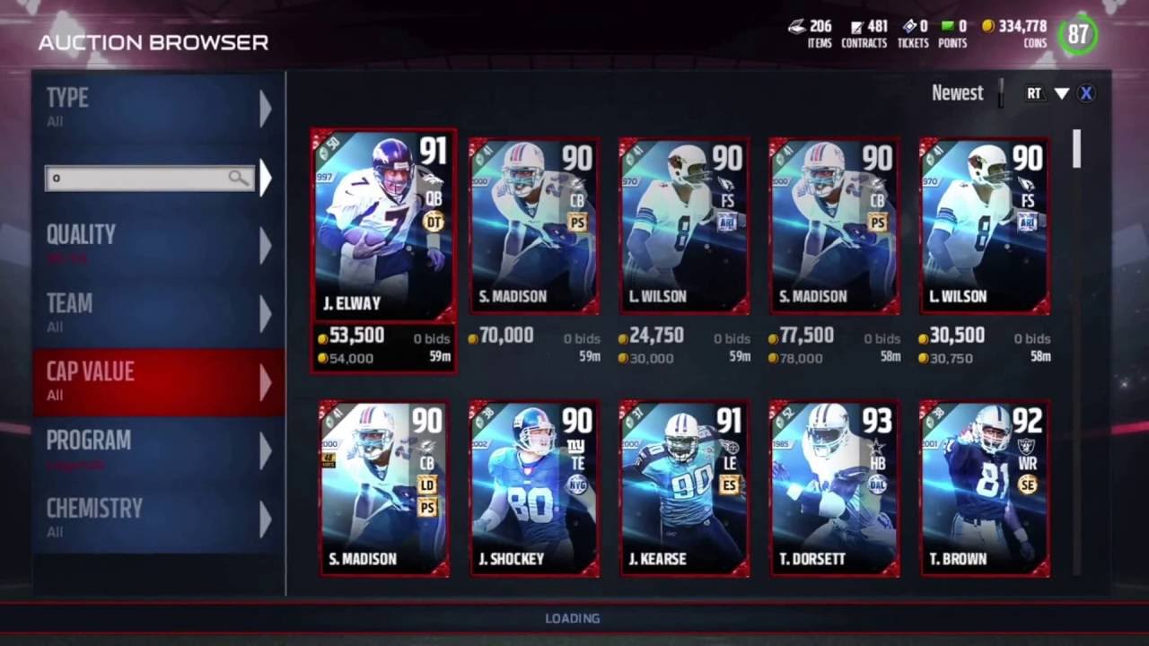 MADDEN 17 48 HOUR SNIPE!?