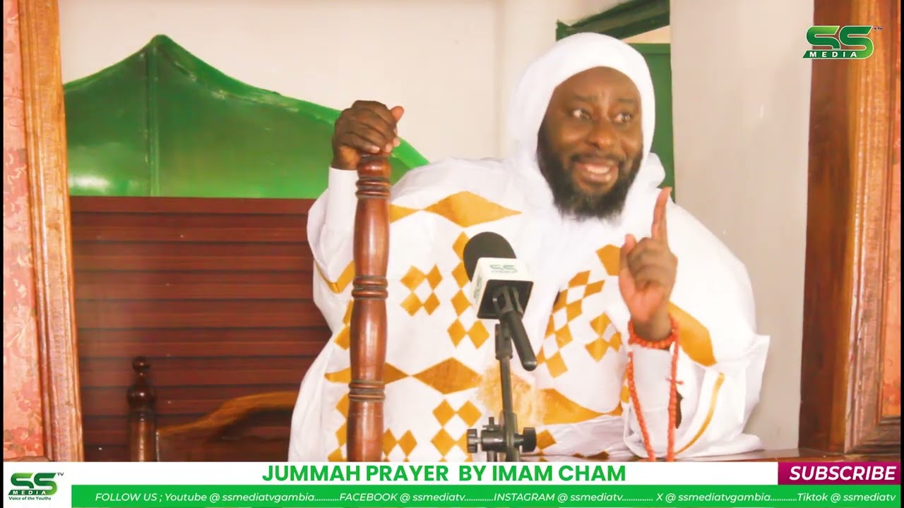 Jammah Sarmon by Imam Cham 27/02/26