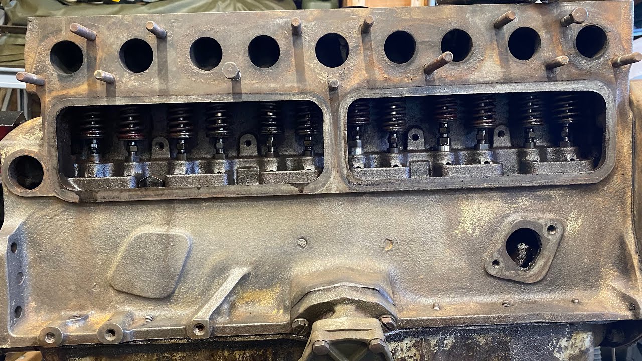 Клапаны и масляный поддон двигателя Dodge M37 T245-A
