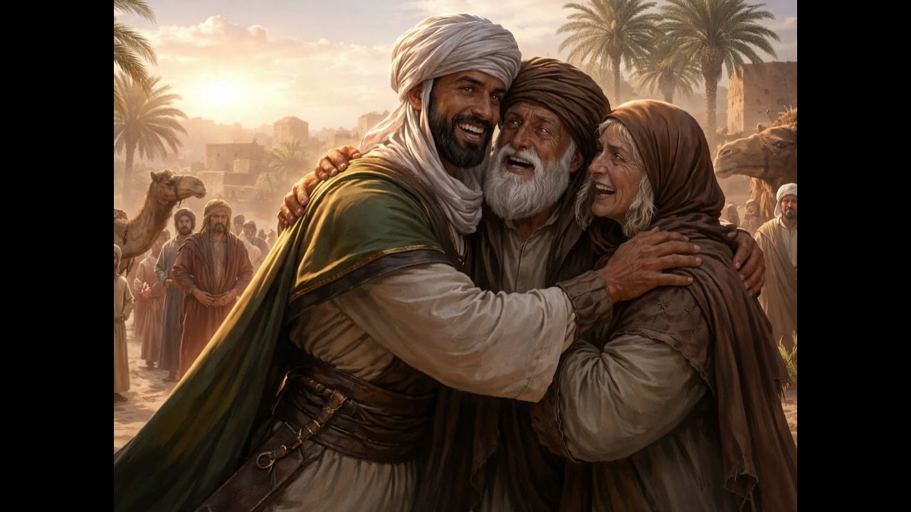 الحلقة 13 من سلسلة نفحات رمضانية من حياة الصحابة (قصة زيد ابن حارثة)