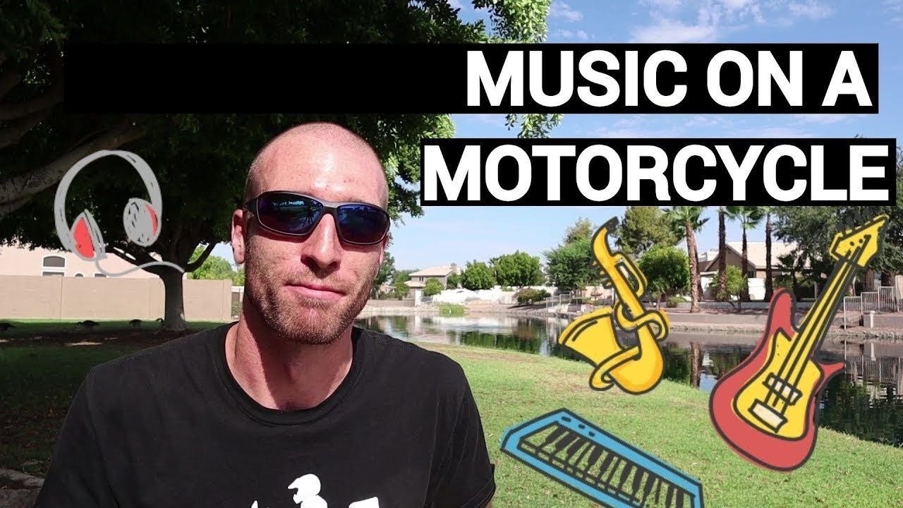 Listening to Music on a Motorcycle