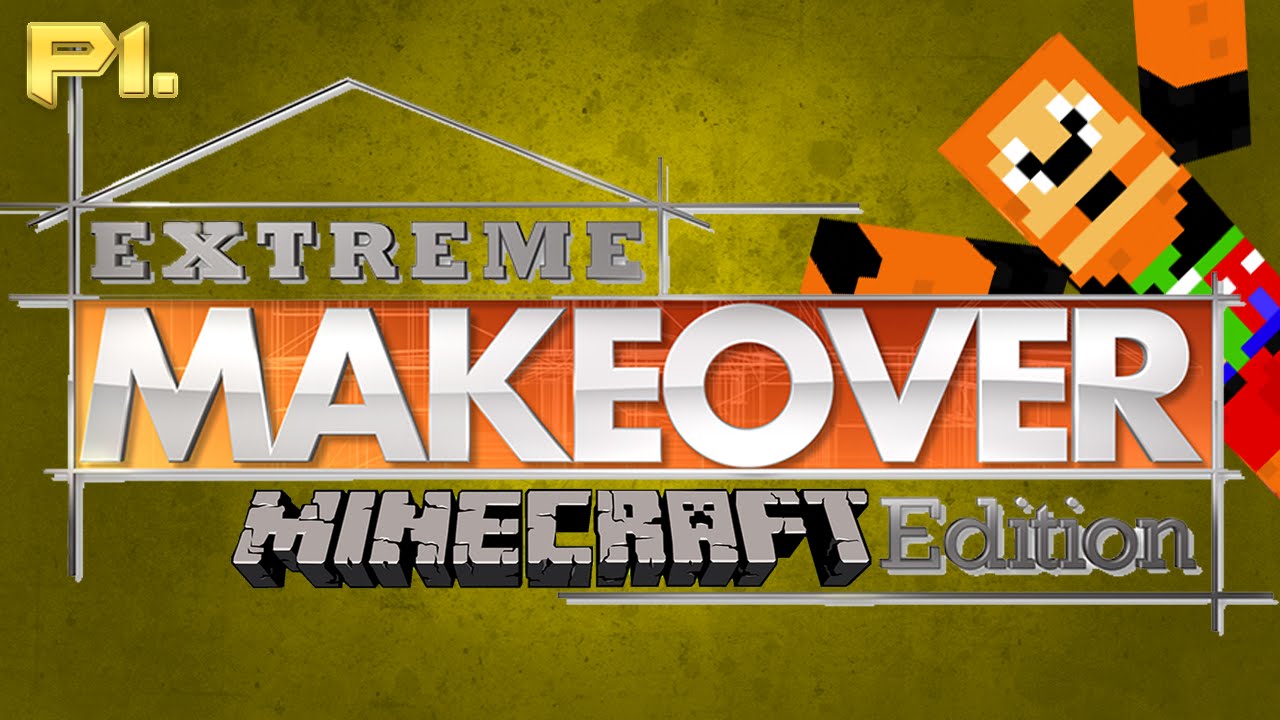 Minecraft Extreme Makeover Minecraft Edition (Mod Review) w/ djmastor
