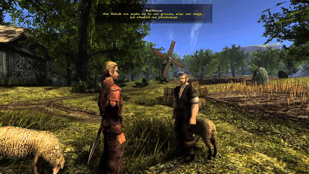 Zagrajmy w Gothic 2 Noc Kruka [#18] - Jestem Najemnikiem