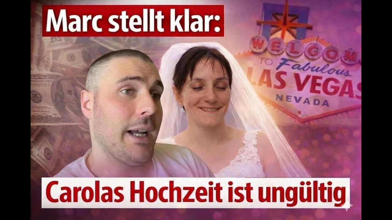 CAROLA Armes Deutschland | Klartext Marc: Hochzeit ist ungültig | Show Heirat in Las Vegas