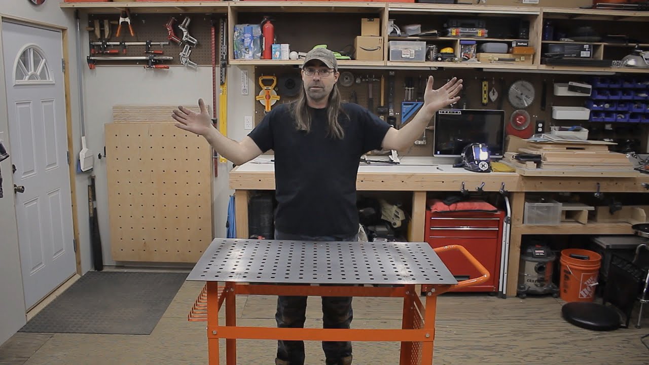 Vevor Welding Table Upgrades