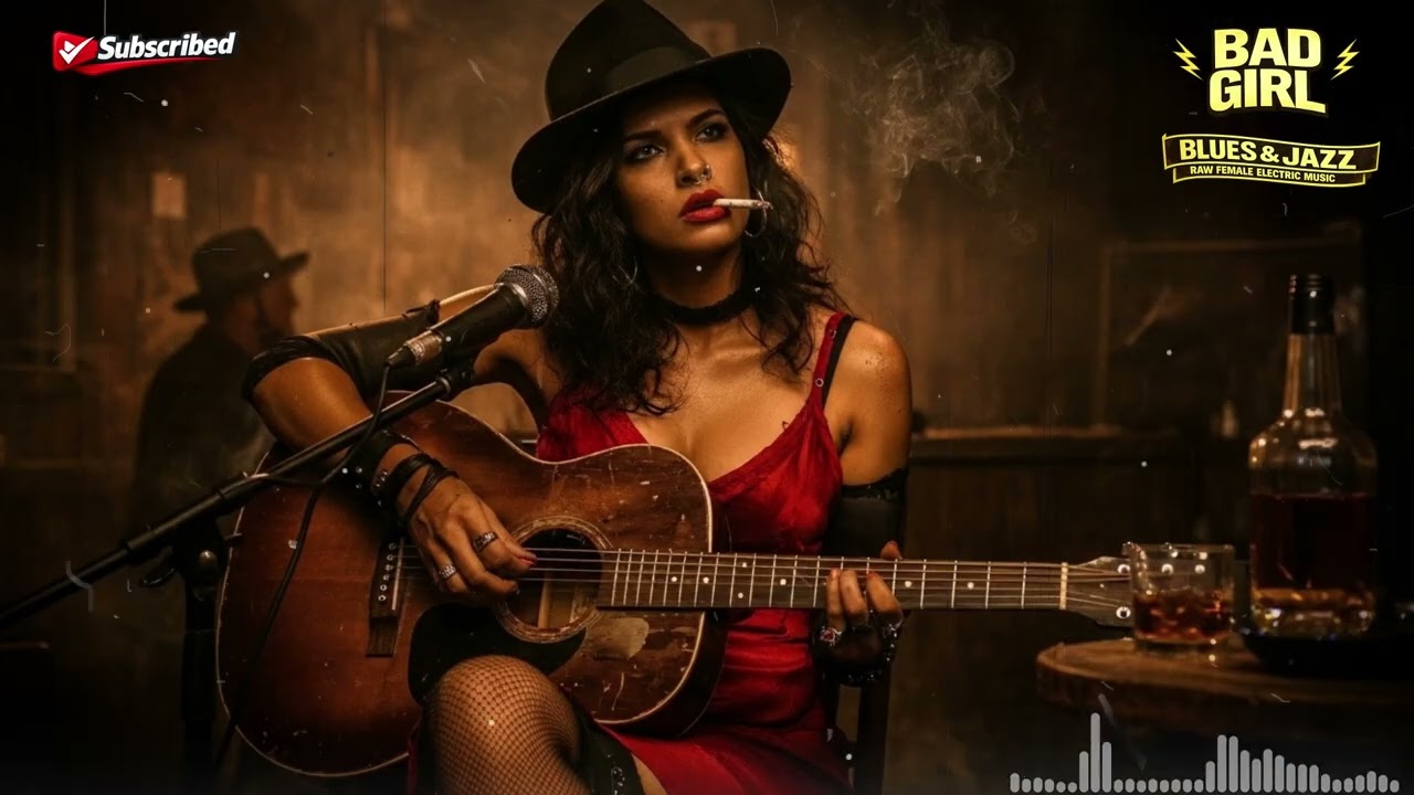 🎙️Bad Girl Blues | Raw Vintage Female Electric Delta Blues (1950s Southern Juke Joint) #27