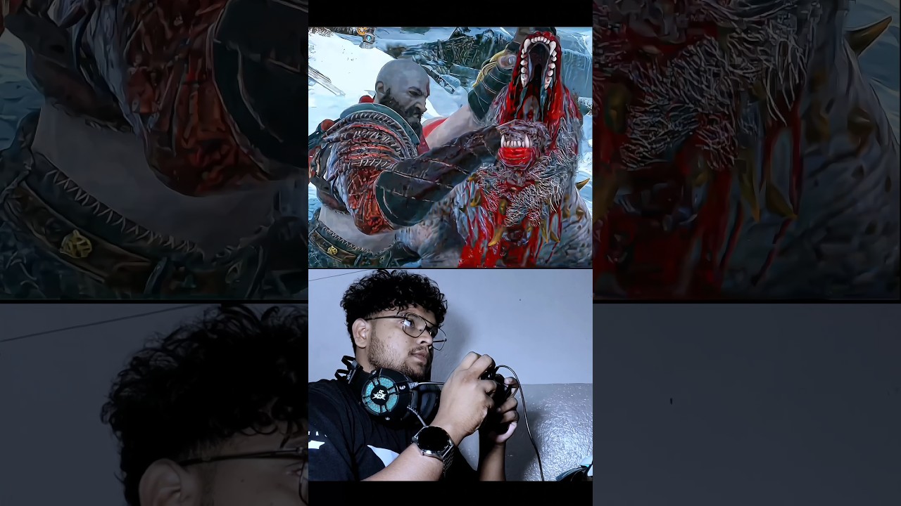 Kratos Brutal Finisher ☠️ | God of War in 4K 🎮
