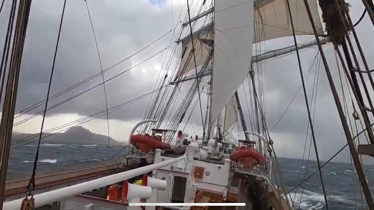 Statsraad Lehmkuhl – Cape Horn – April 2022