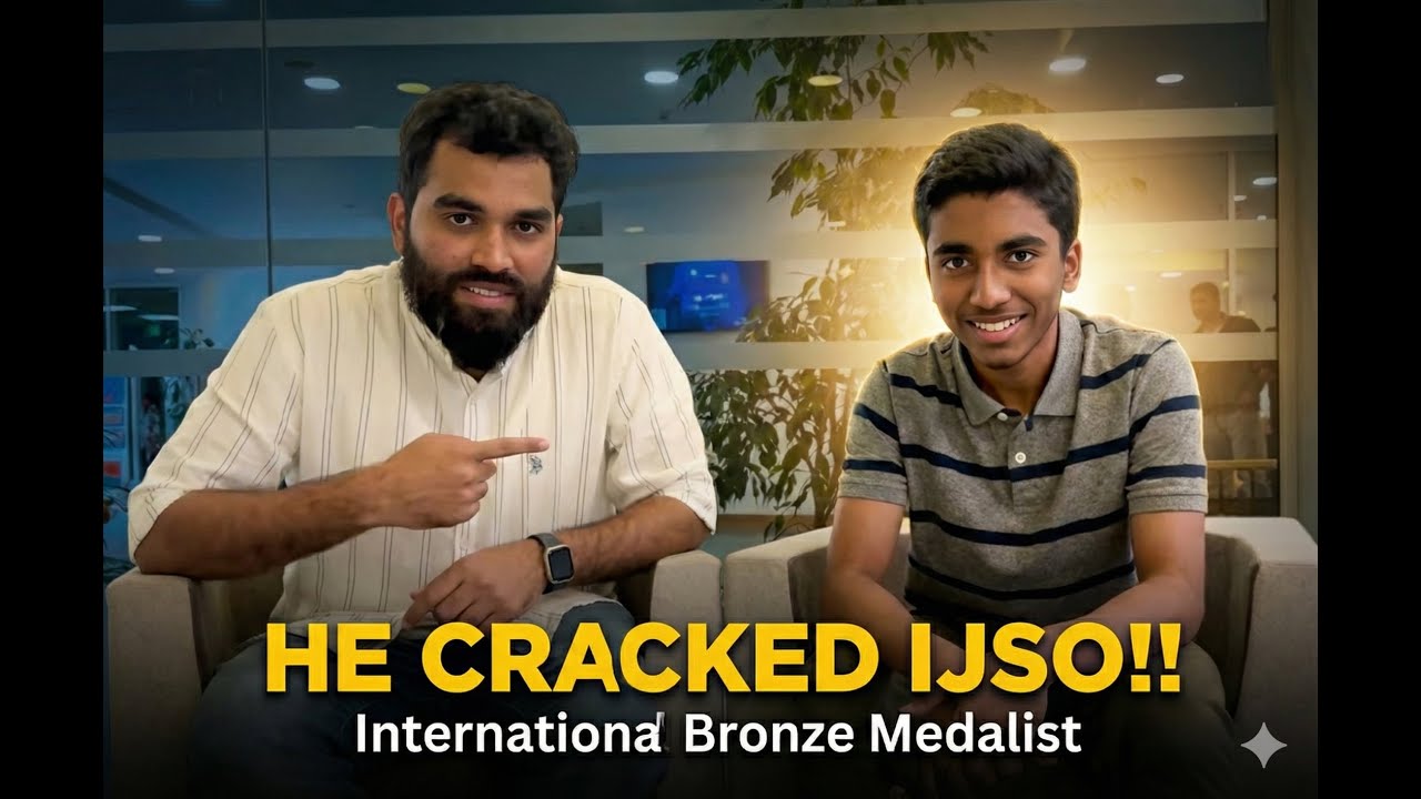 ഒരു മലയാളിയും ചെയ്യാത്തത്! JEE-യേക്കാൾ കടുപ്പമേറിയ IJSO ജയിച്ച XandY വിദ്യാർത്ഥി!