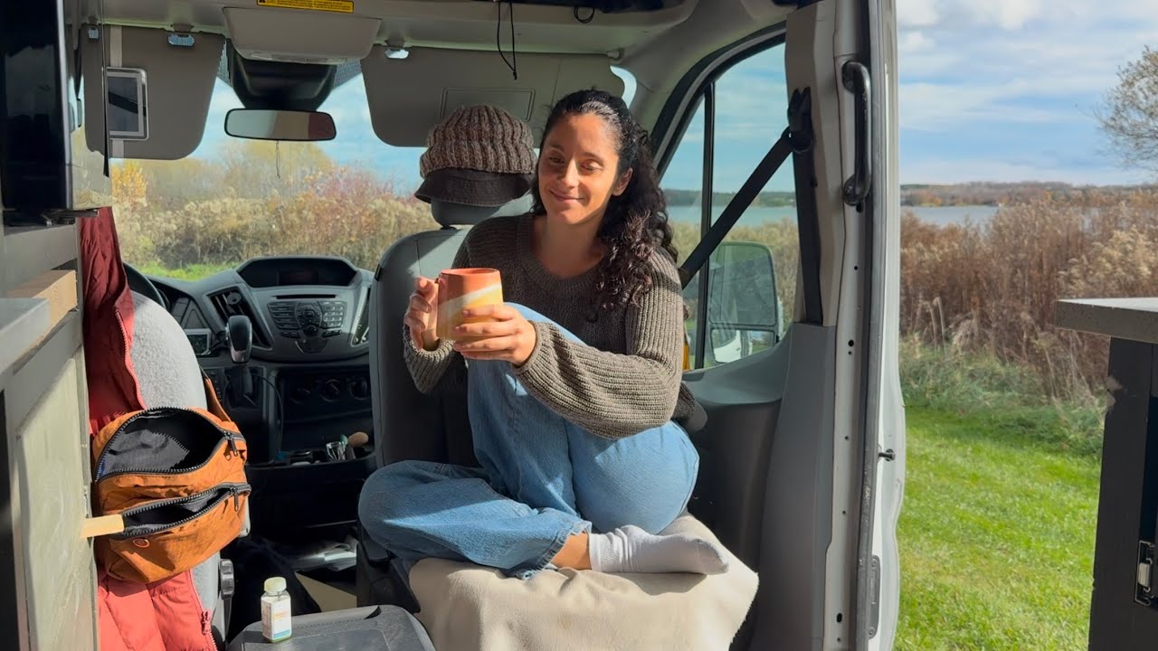 Исследуя неизведанные места 🚐🍂