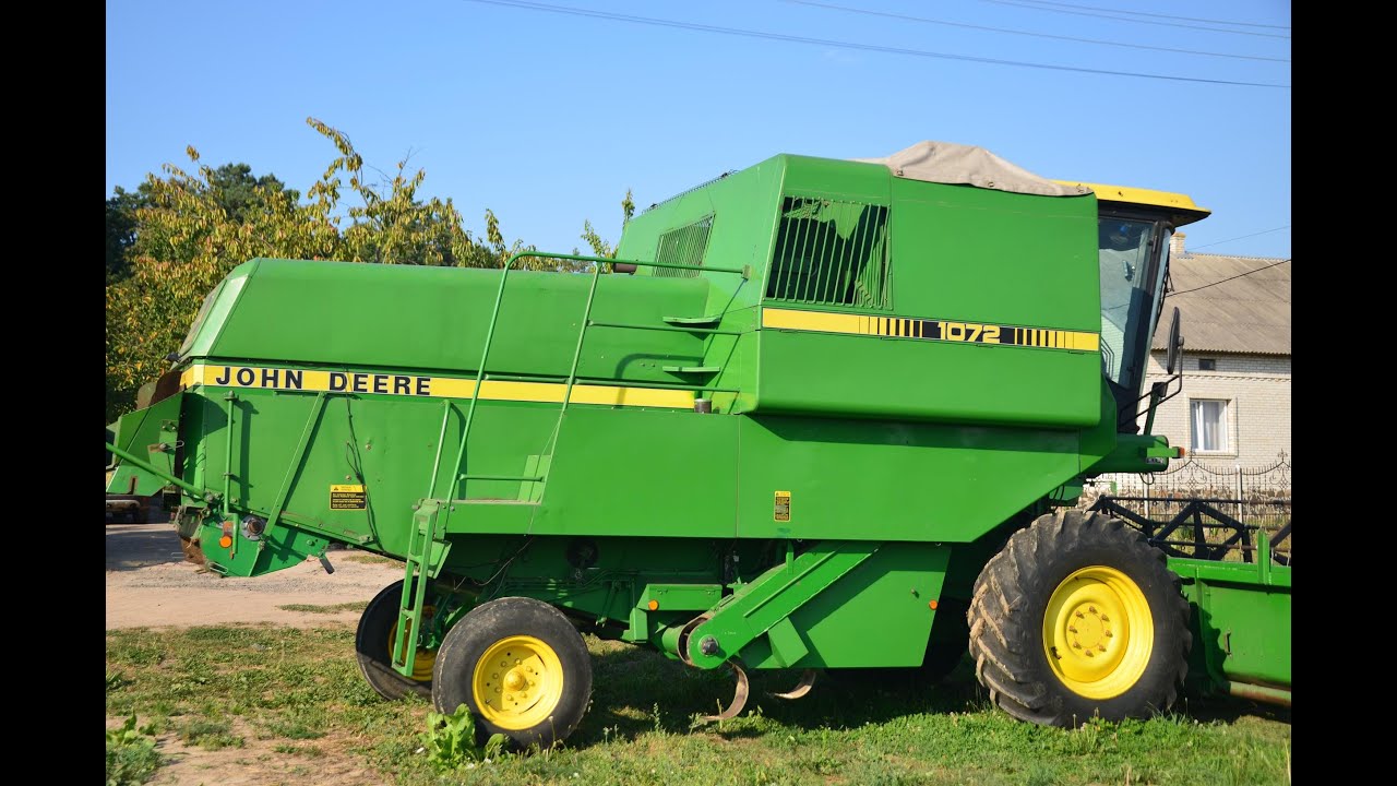 Свіжий!!!JOHN DEERE 1072 з Німеччини. Суперовий стан
