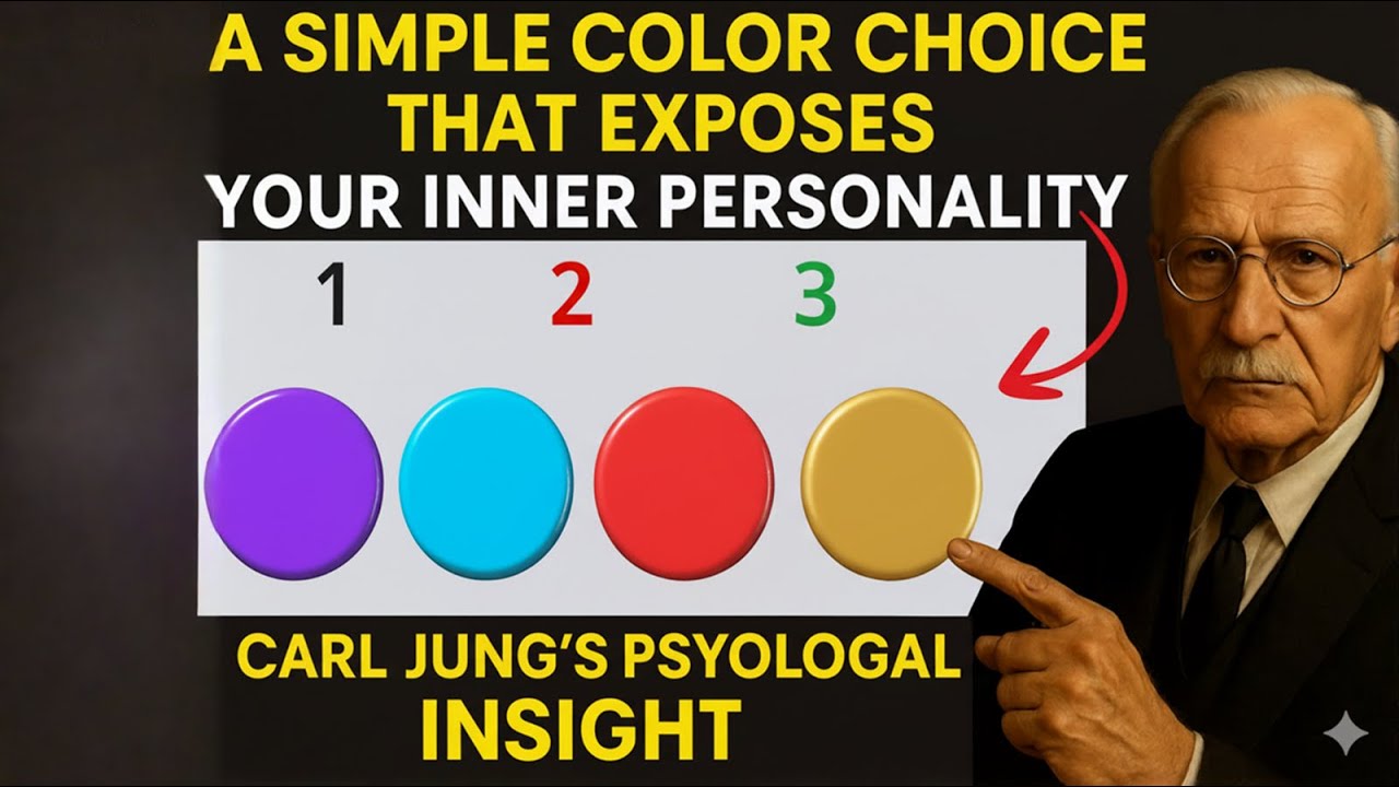 Choose a Color, I'll Reveal Your Personality