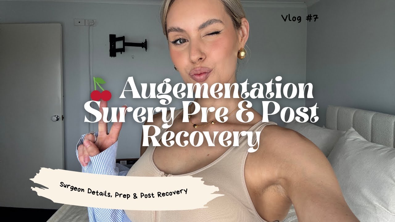 I got a 🍒 augmentation!!!! My pre & post surgery updates 