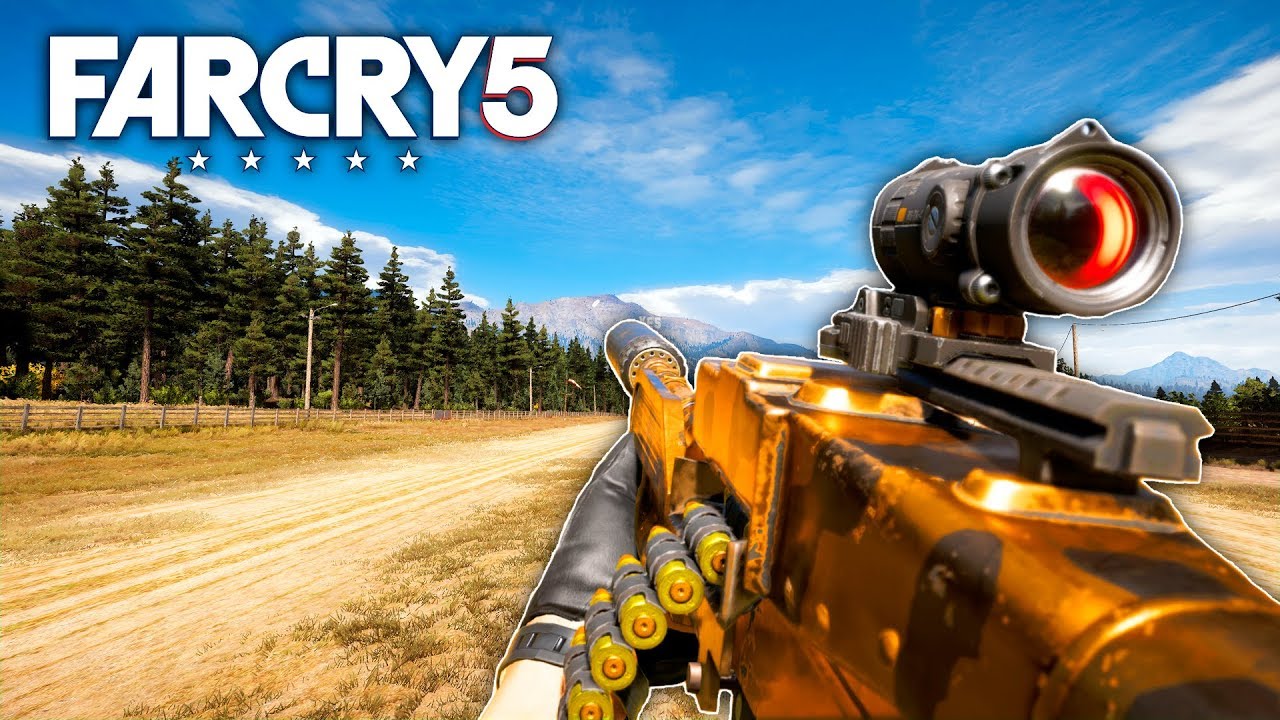 МОБИЛЬНАЯ ТУРЕЛЬ в Far Cry 5!
