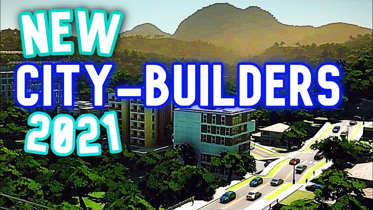 Top 10 NEW City-Building Games in 2021! (City Management/Simulation)