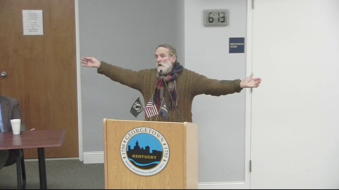 Georgetown City Council Meeting January 27, 2020