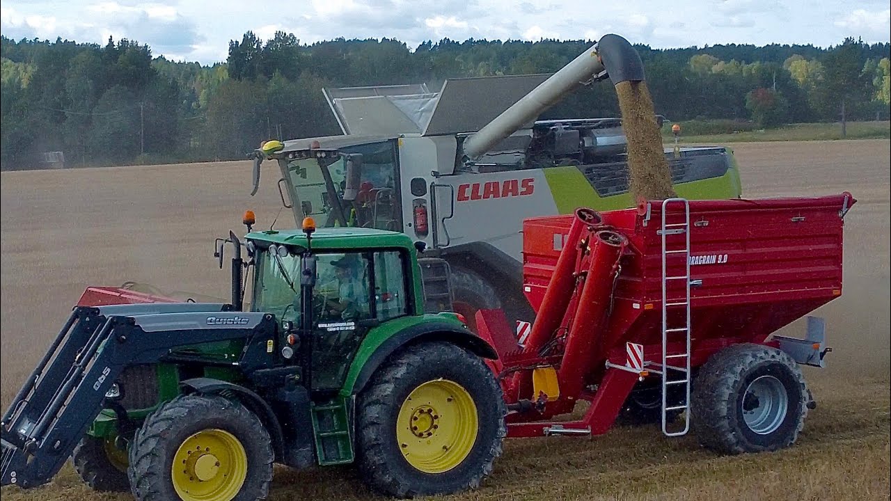 Claas Trion 750 Montana