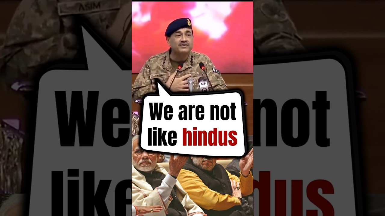 Pak Army chief Asim Munir । India । Hindus । Indraprastha