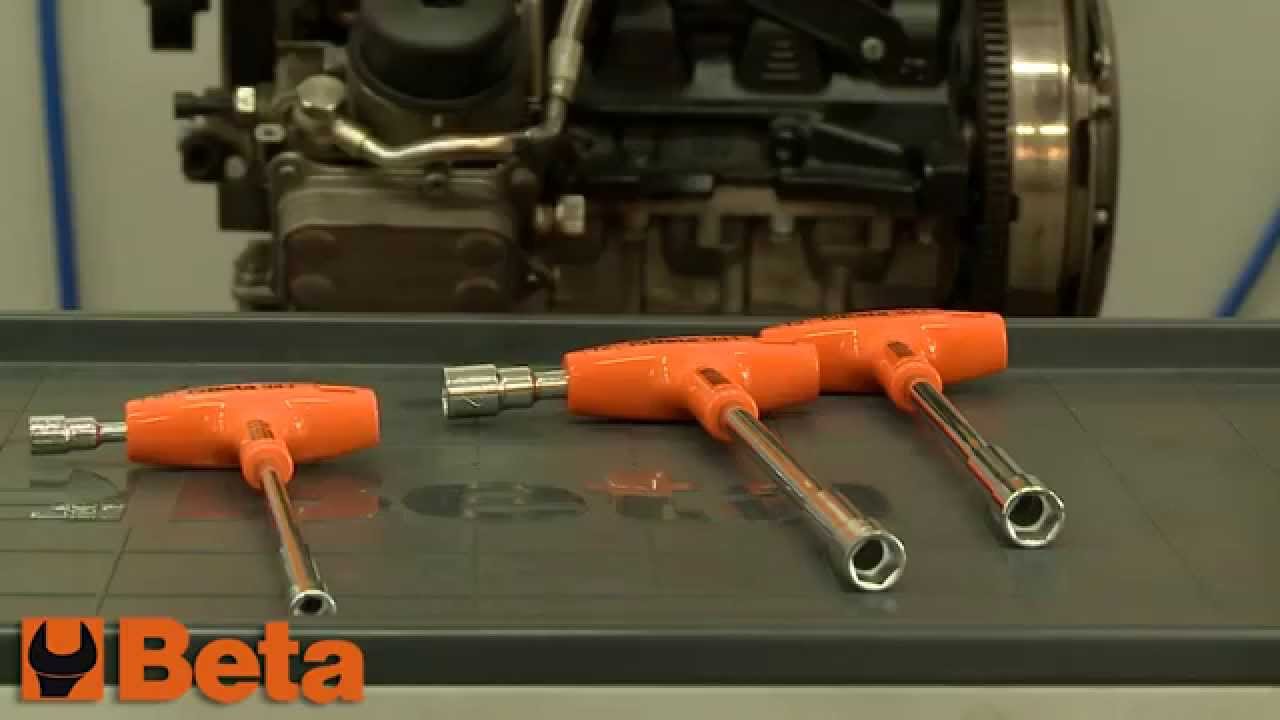 BETA UTENSILI 941 klucze nasadowe dwustronne z rękojeścią typu T